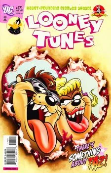 Cover of Tazmanian Devil & Pepe Le Pew in "The Debonar Devil"; Roll Out The Bunny; Reach Out And Bugs Someone