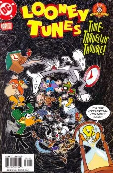 Cover of Time-Travelin' Trouble!