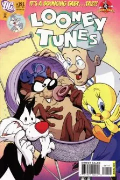 Tweety, Sylvester, & Taz in Housebroken and Busted; Stone Rage; Dinner And A Show