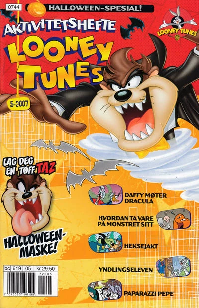 Cover of Issue #200705