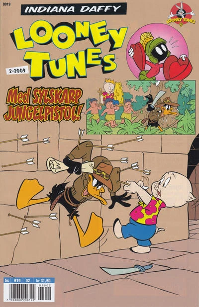 Cover of Indiana Daffy