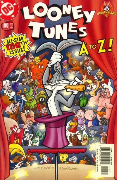 Cover of All-Star 100th Issue! A to Z!