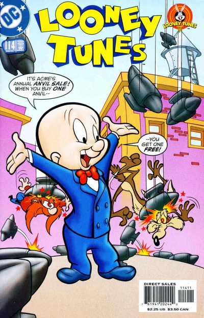 Cover of It's Acme's Annual Anvil Sale