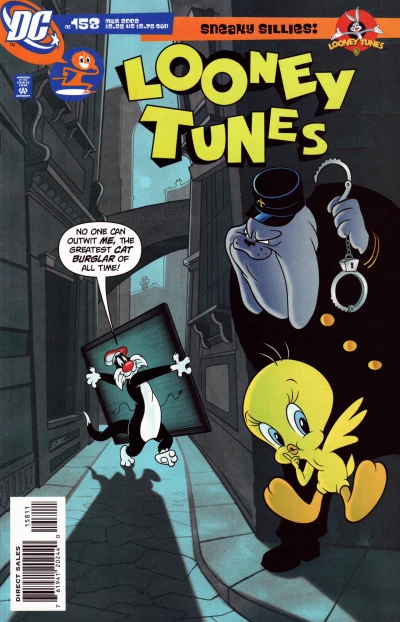 Cover of Louvre It Or Leave It (You'd Look Funny Without It); Docs And Robbers; A Bird In The Hand; Twister Blister