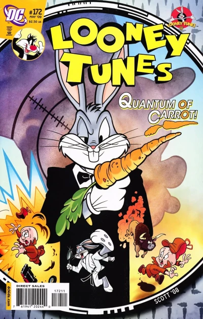 Cover of License To Kill... Wabbits; Tomorrow Never SSSSSpies; CSI: Chicken Scratch Investigation