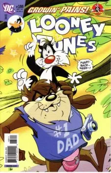 Cover of Issue #188