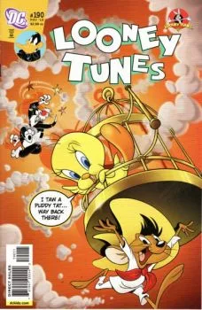 Cover of Issue #190