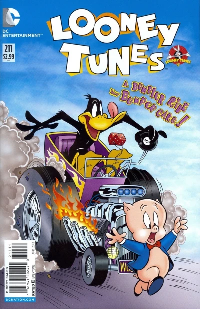 Cover of Driving Me Daffy; Fast Feud; Misrules of the Road
