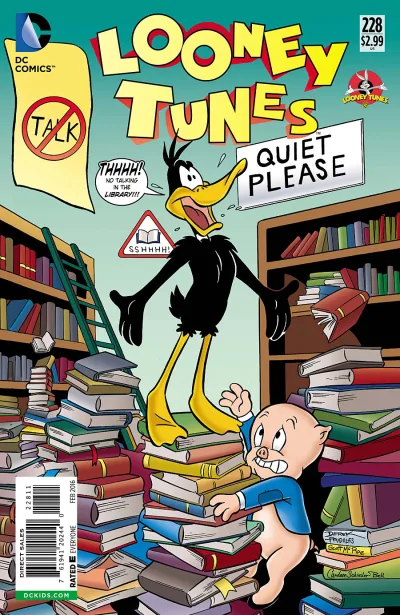 Cover of Quiet Riot; 2 Little Pigs +1; Duck Adrift