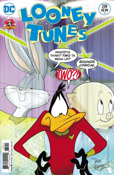 Cover of What's [Space] Opera, Doc?; Flower Power; Behind the Slapstick!