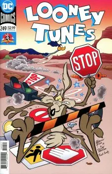 Cover of Issue #249