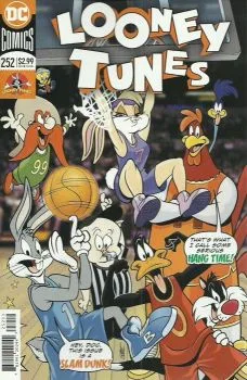 Cover of Issue #252