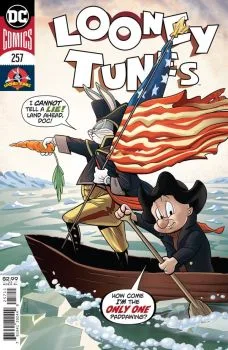 Cover of Issue #257