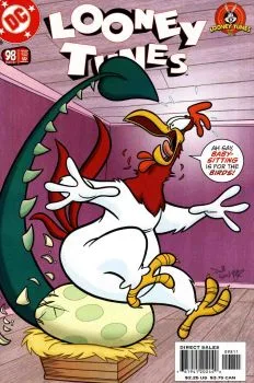 Cover of Issue #98