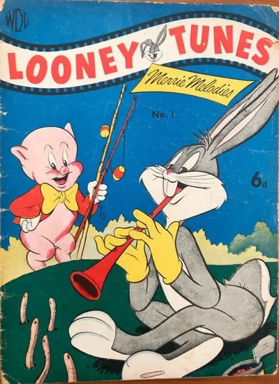 Cover of Issue #1