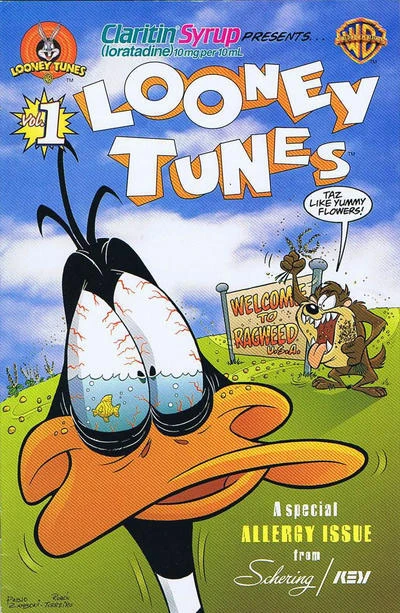 Cover of A Special Allergy Issue