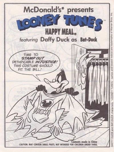 Cover of Bat-Duck