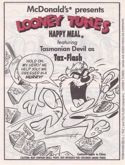 Cover of Taz-Flash