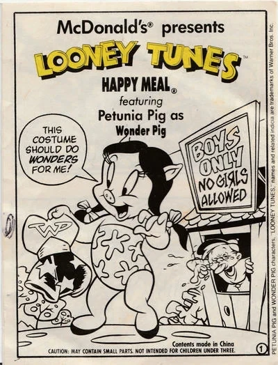 Cover of Wonder Pig