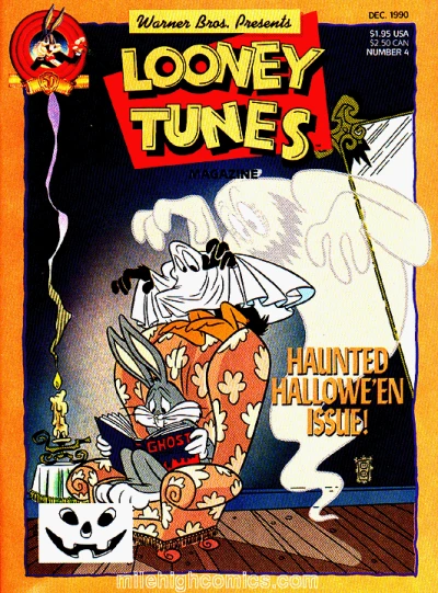 Cover of Haunted Hallowe'en Issue