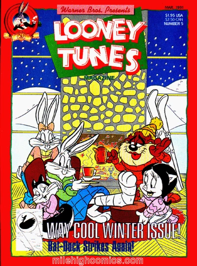 Cover of Way Cool Winter Issue