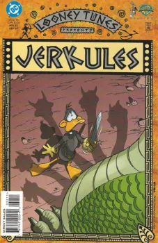 Cover of Looney Tunes Presents Jerkules