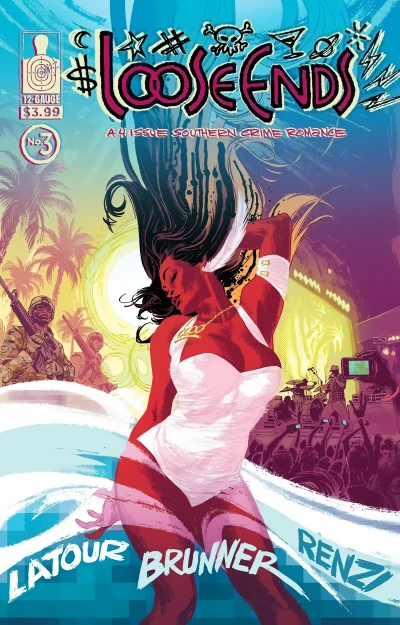 Cover of Issue #3