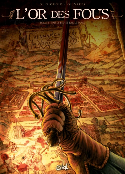 Cover of Par le feu et par le sang