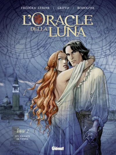 Cover of Les amants de Venise