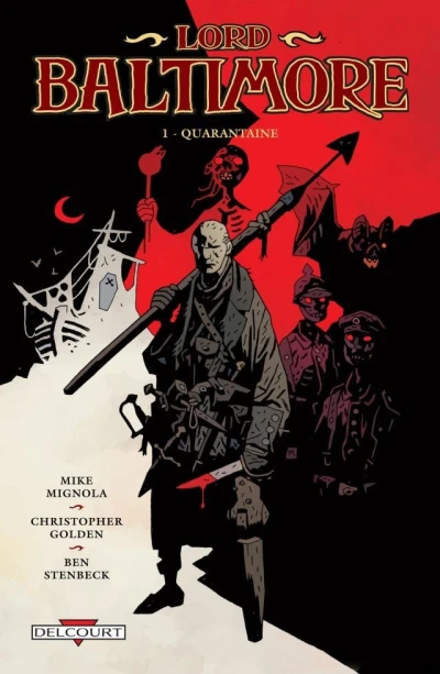 Cover of Quarantaine