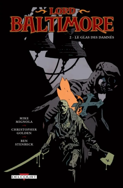 Cover of Le Glas des damnés