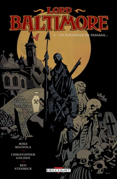 Cover of Un étranger de passage