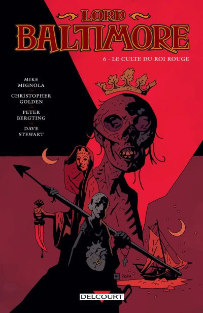 Cover of Le culte du roi rouge