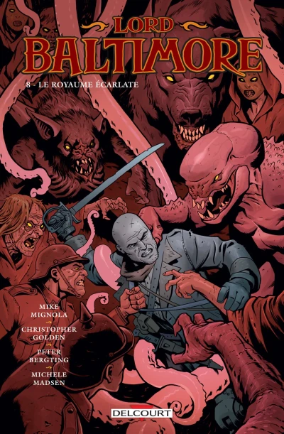 Cover of Le Royaume Écarlate