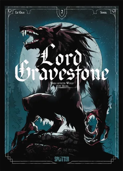 Cover of Der Letzte Wolf von Alba