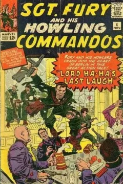 Lord Ha-Ha's Last Laugh!