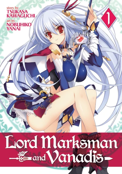 Cover of Vol. 1