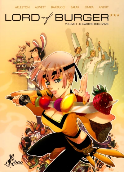 Cover of Il giardino delle spezie