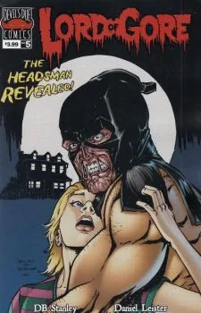 Cover of Issue #5