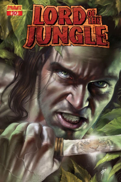 Cover of Back to the Primitive: The Return of the Jungle Lord 2 of 6