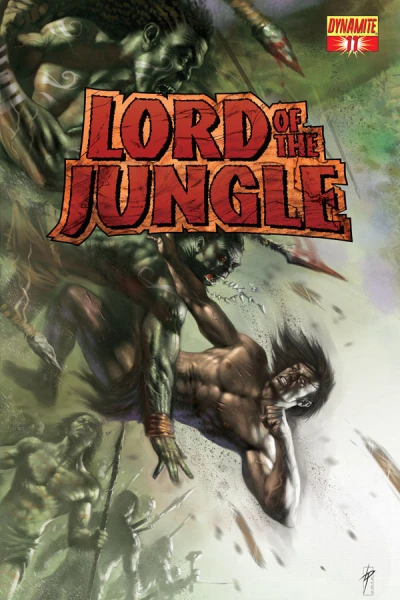 Cover of Gorilla Warfare: The Return of the Jungle Lord Part 3 of 6