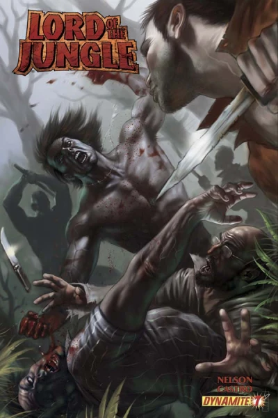 Cover of The New Guy - The Concrete Jungle 1 of 2