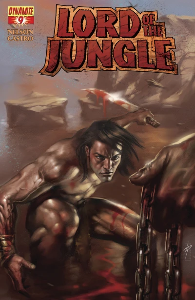Cover of The Affair On the Liner: The Return of the Jungle Lord 1 of 6