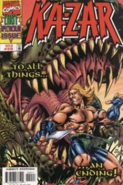 Lord of the Savage Land!