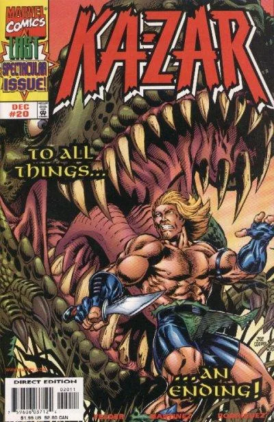 Cover of Lord of the Savage Land!
