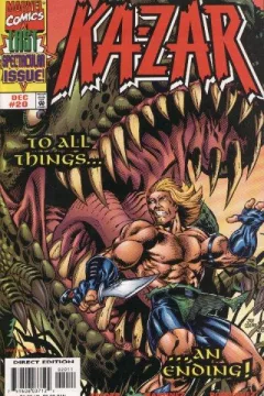 Lord of the Savage Land!