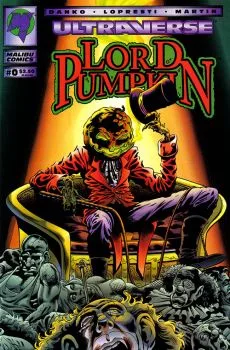 Cover of The Return of the Great Pumpkin