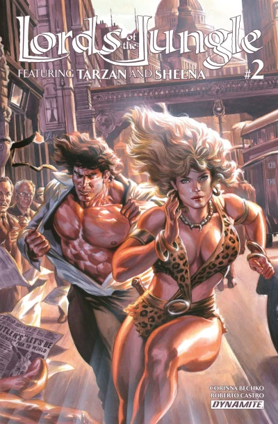 Cover of Issue #2