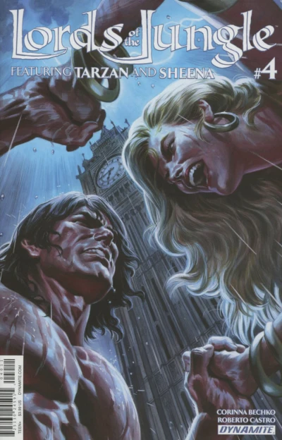 Cover of Issue #4