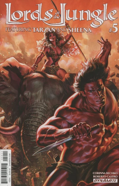 Cover of Issue #5